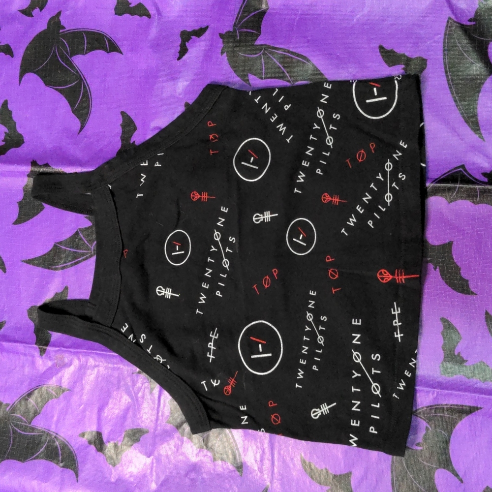 Twenty One Pilots Halter Top